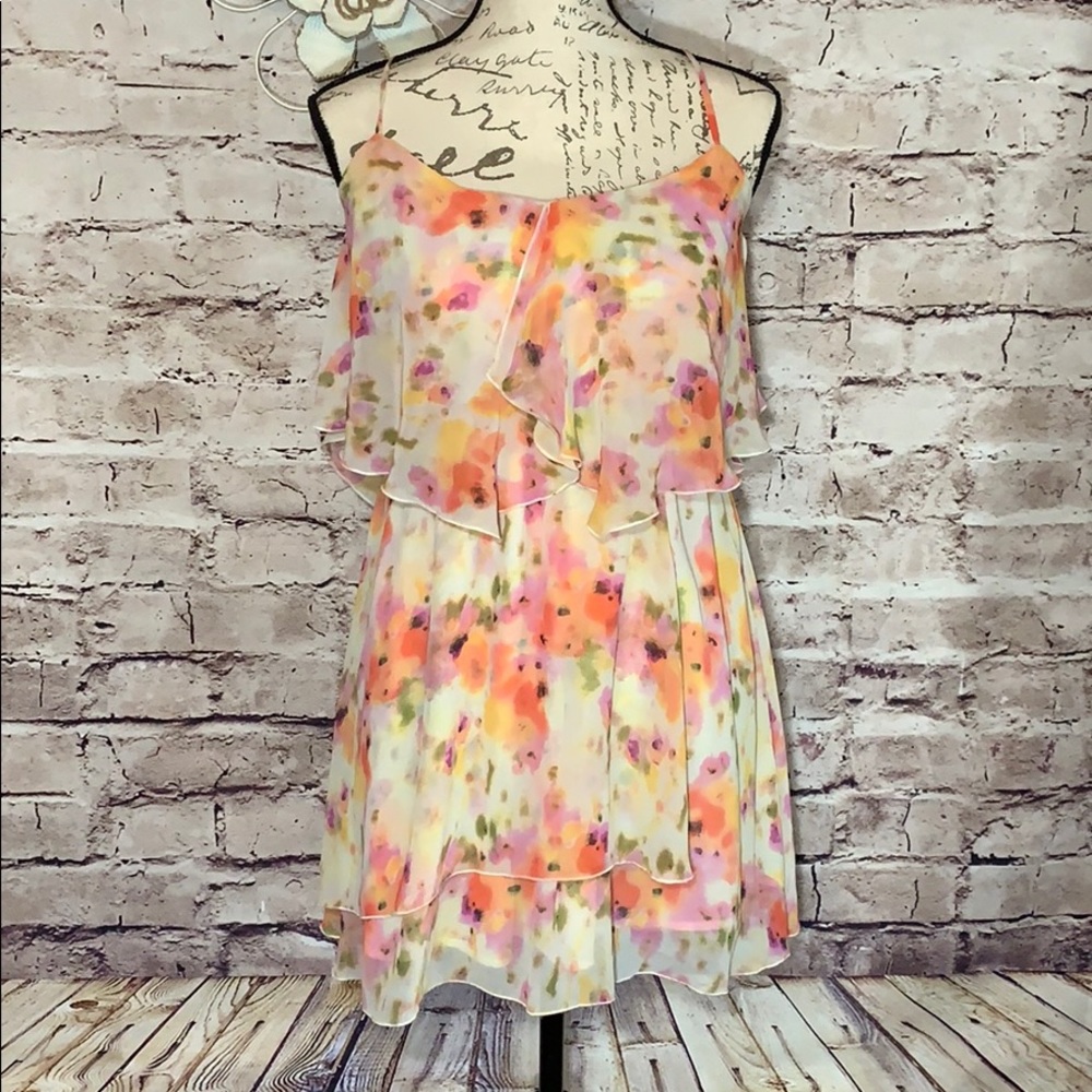 Guess floral mini Dress